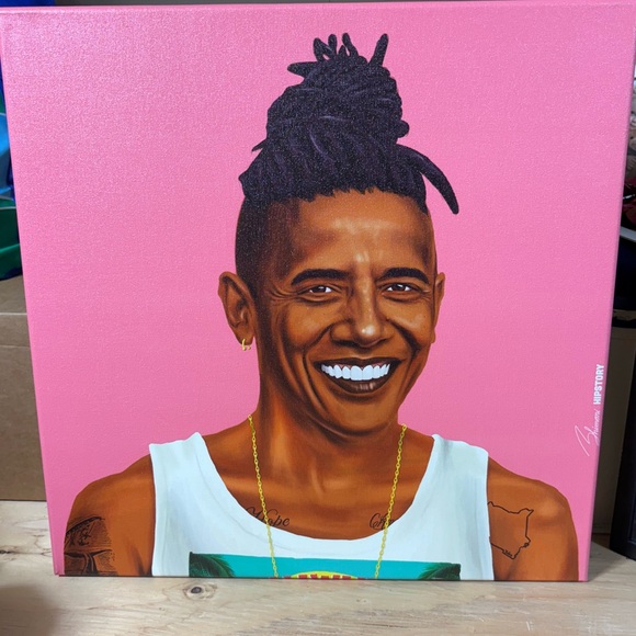 18” x 18” Canvas Print Art
